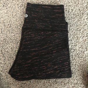 Lululemon High Times Leggings, 7/8 Length, Size 8